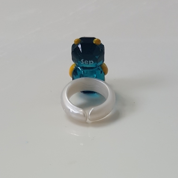 Pooh Birthstone Ring - Picture 3 of 3